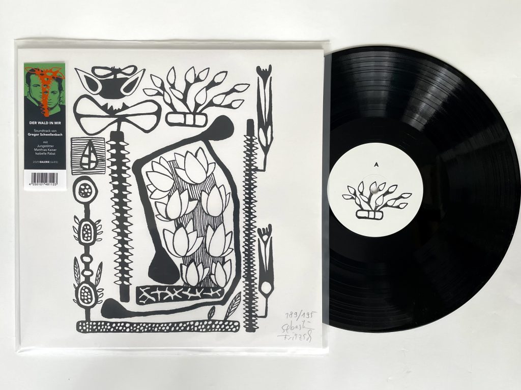 Front Vinyl Der Wald in mir_Kompakt